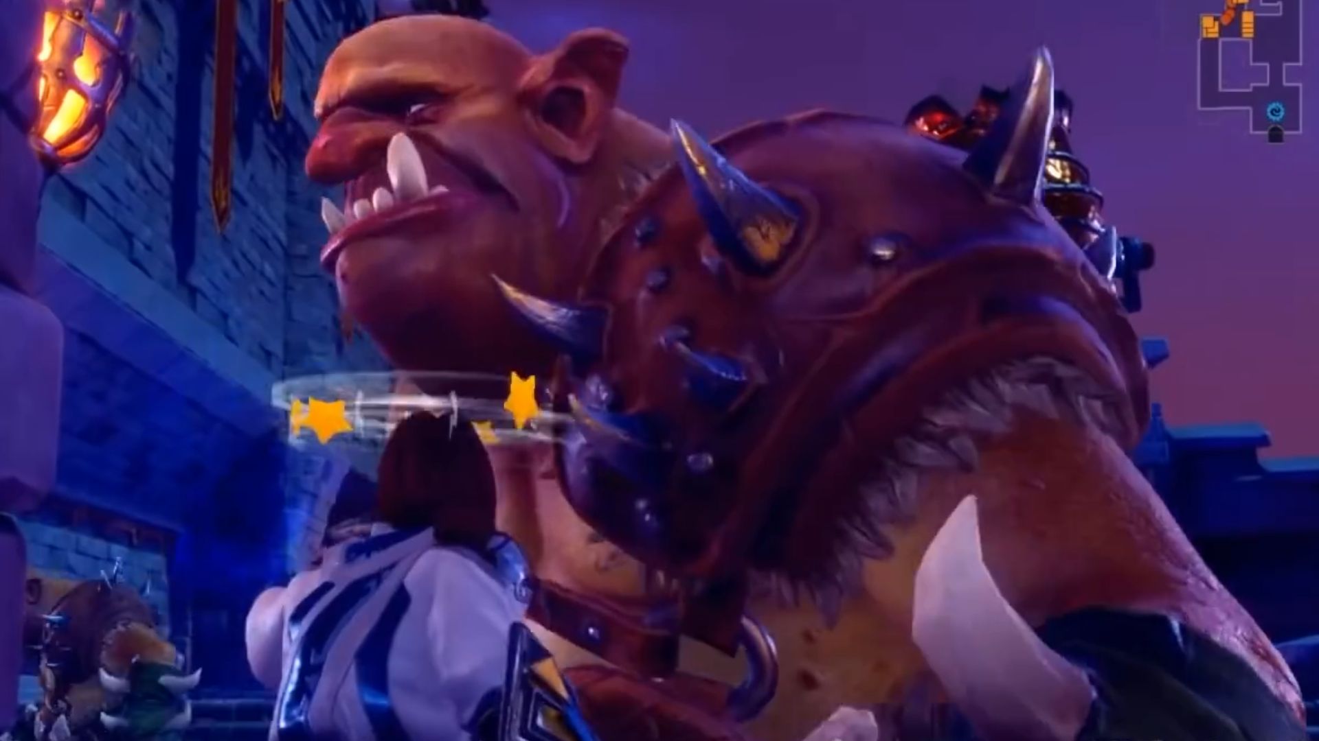 horrifying orcs