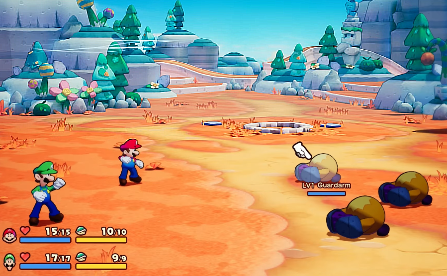 Mario & Luigi