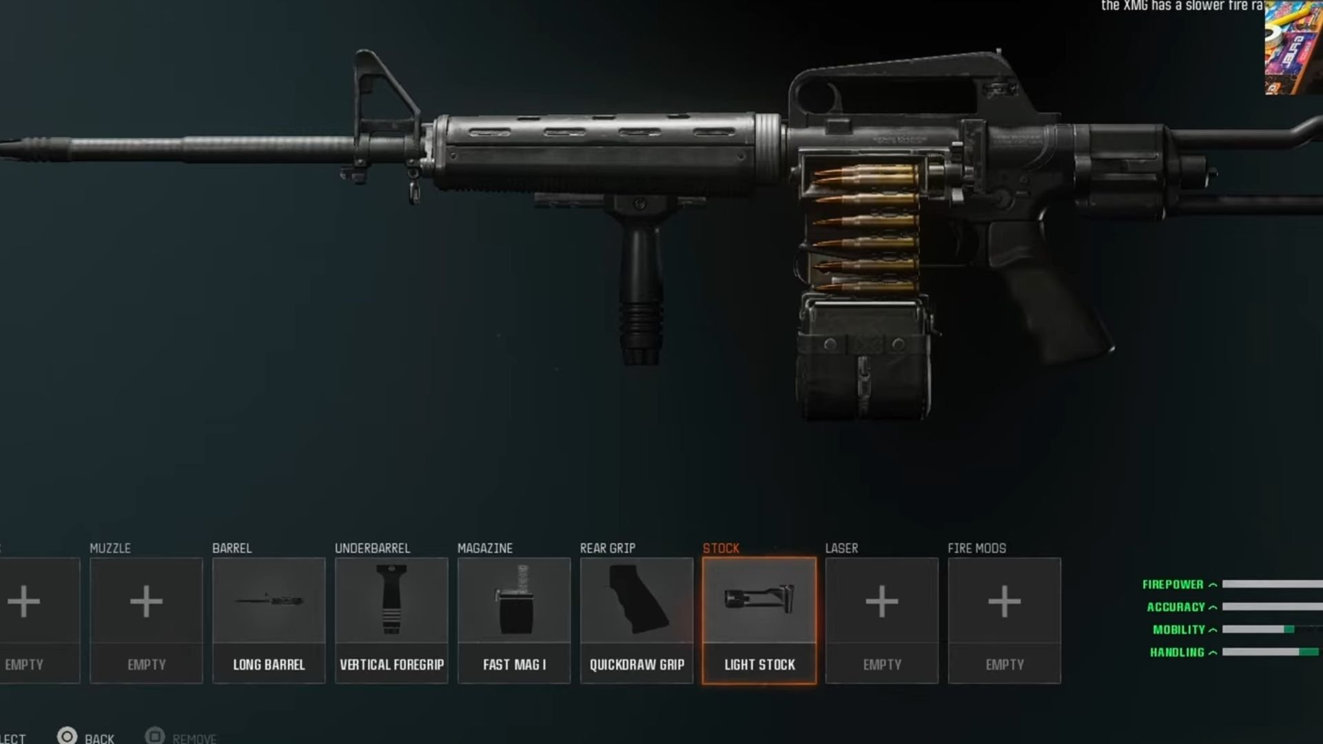 XMG 무기: Black Ops 6 무기
