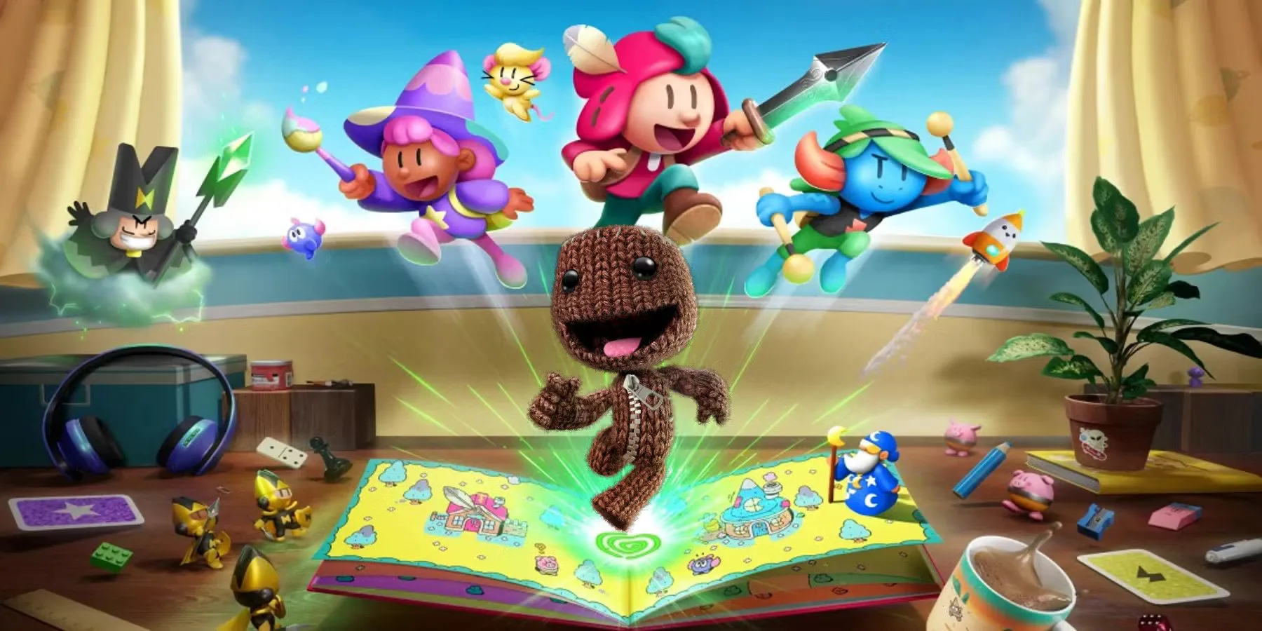 10 Best Games Like The Plucky Squire