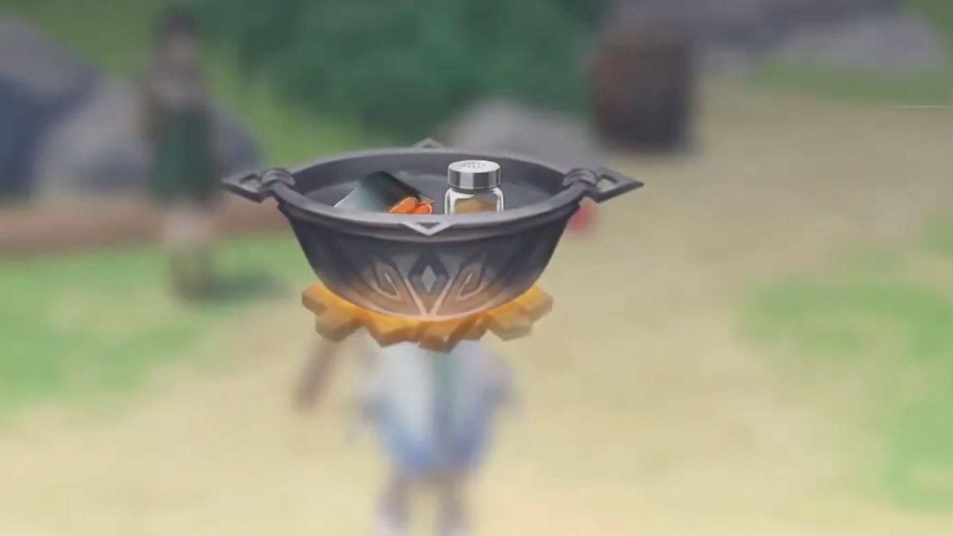 Recipes in Genshin Impact
