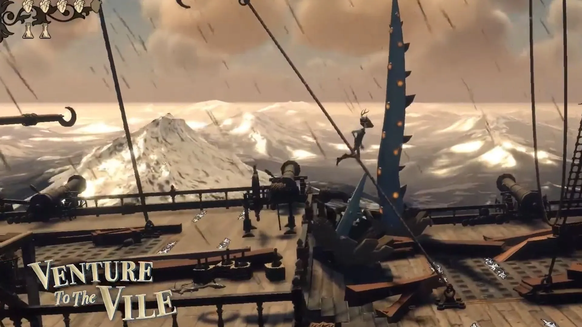 Games Like Venture to the Vile