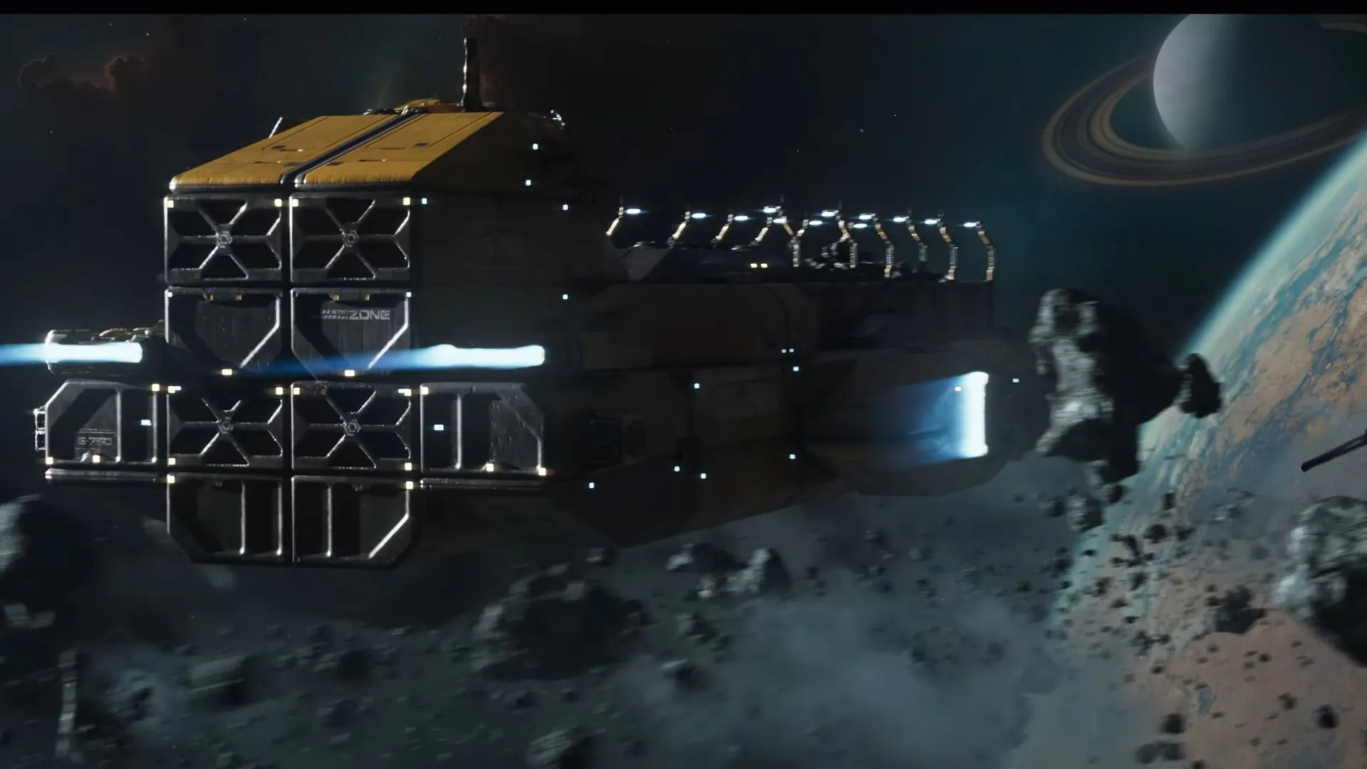Spacecraft Game Story