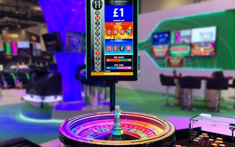roulette hot cold display casino gamblers fallacy bias