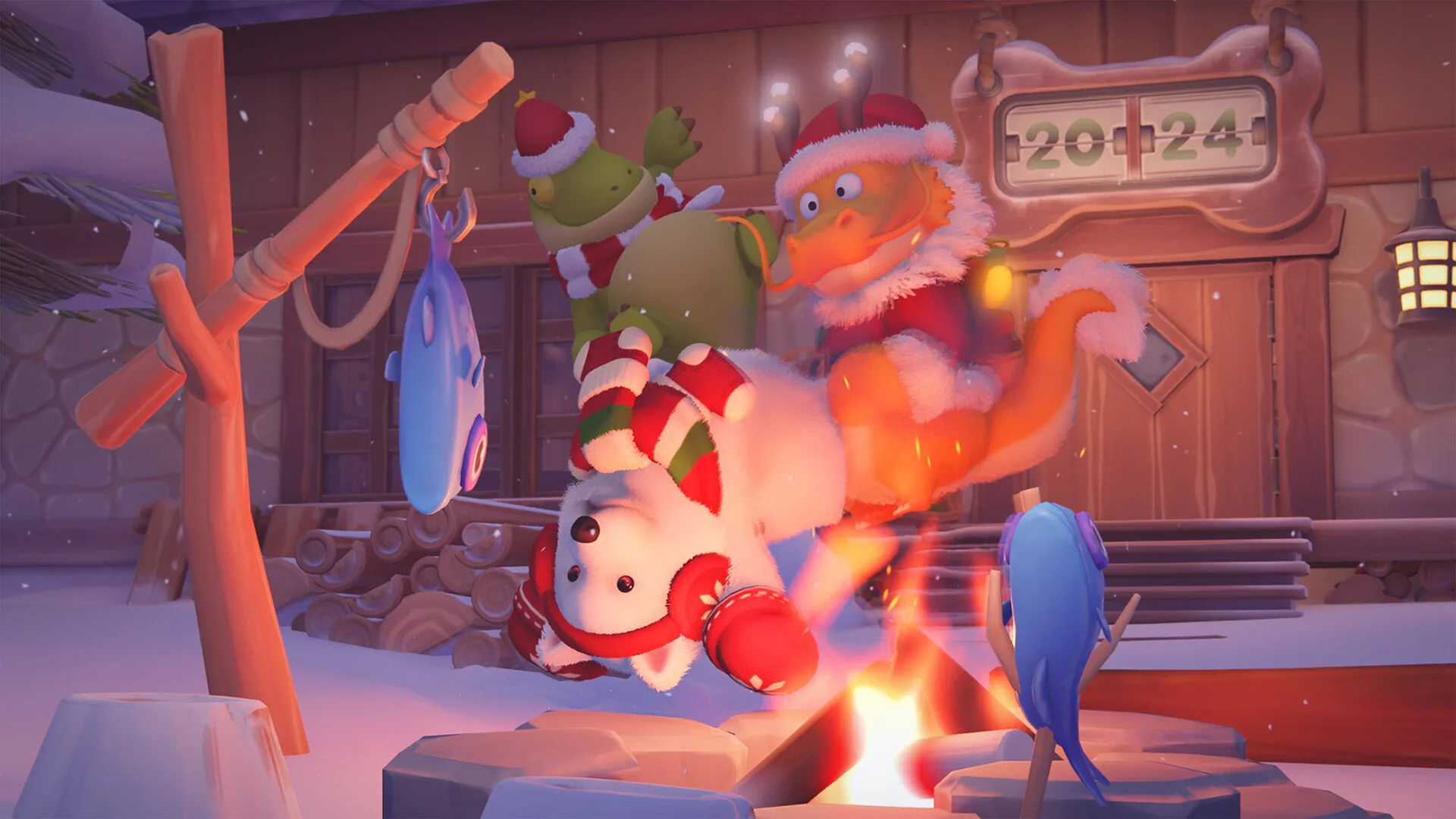 Party Animals -  Multiplayer Games Like Witch It