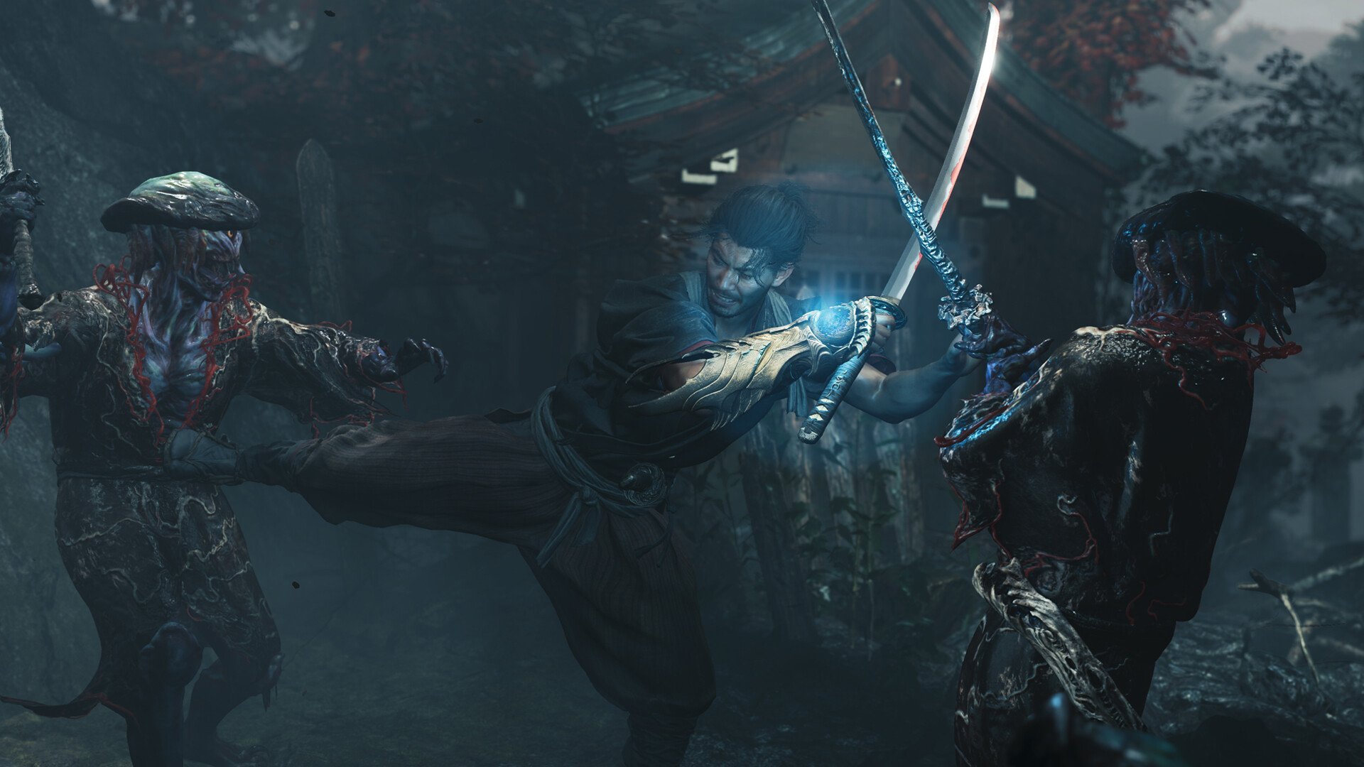 samurai fight