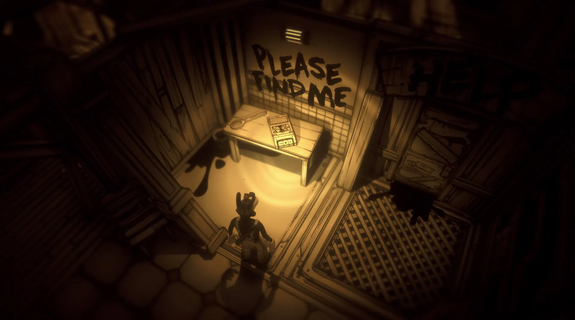 Bendy: Lone Wolf VS Boris and the Dark Survival