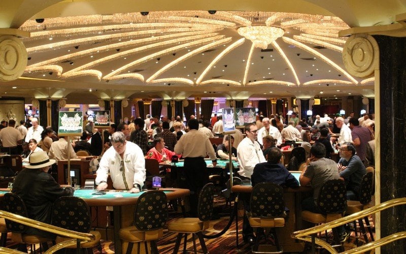 the zone gambling casino table games