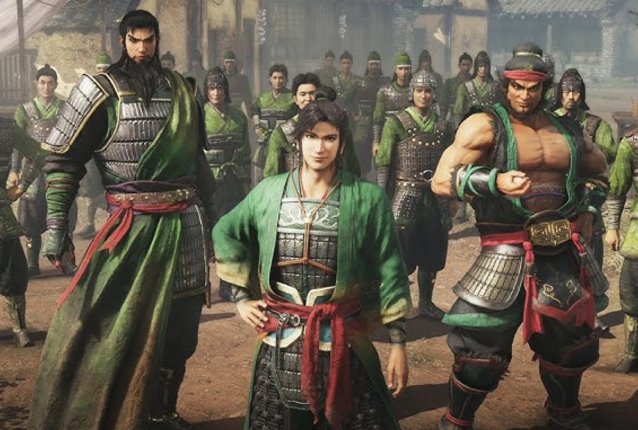 Shu Faction in Dynasty Warriors Origins