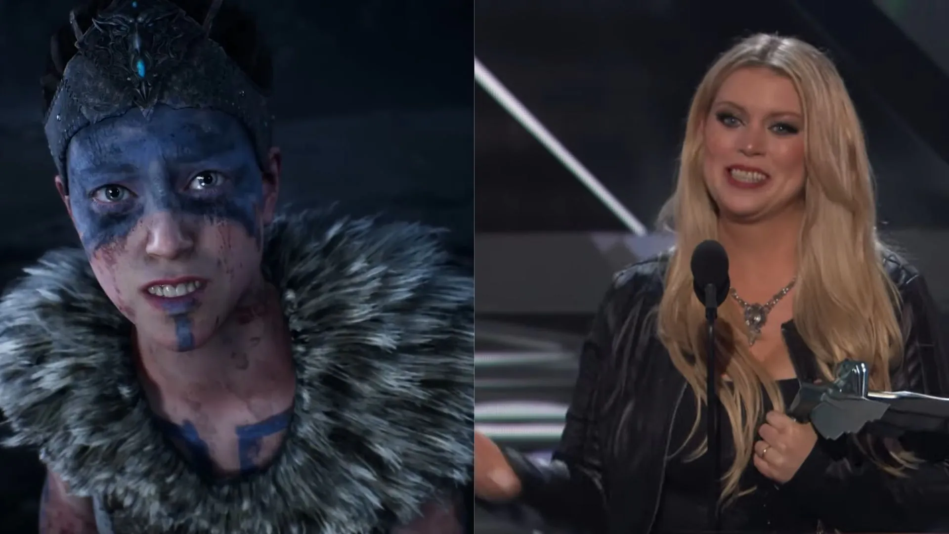 Melina Jurgens in Senua Saga 2