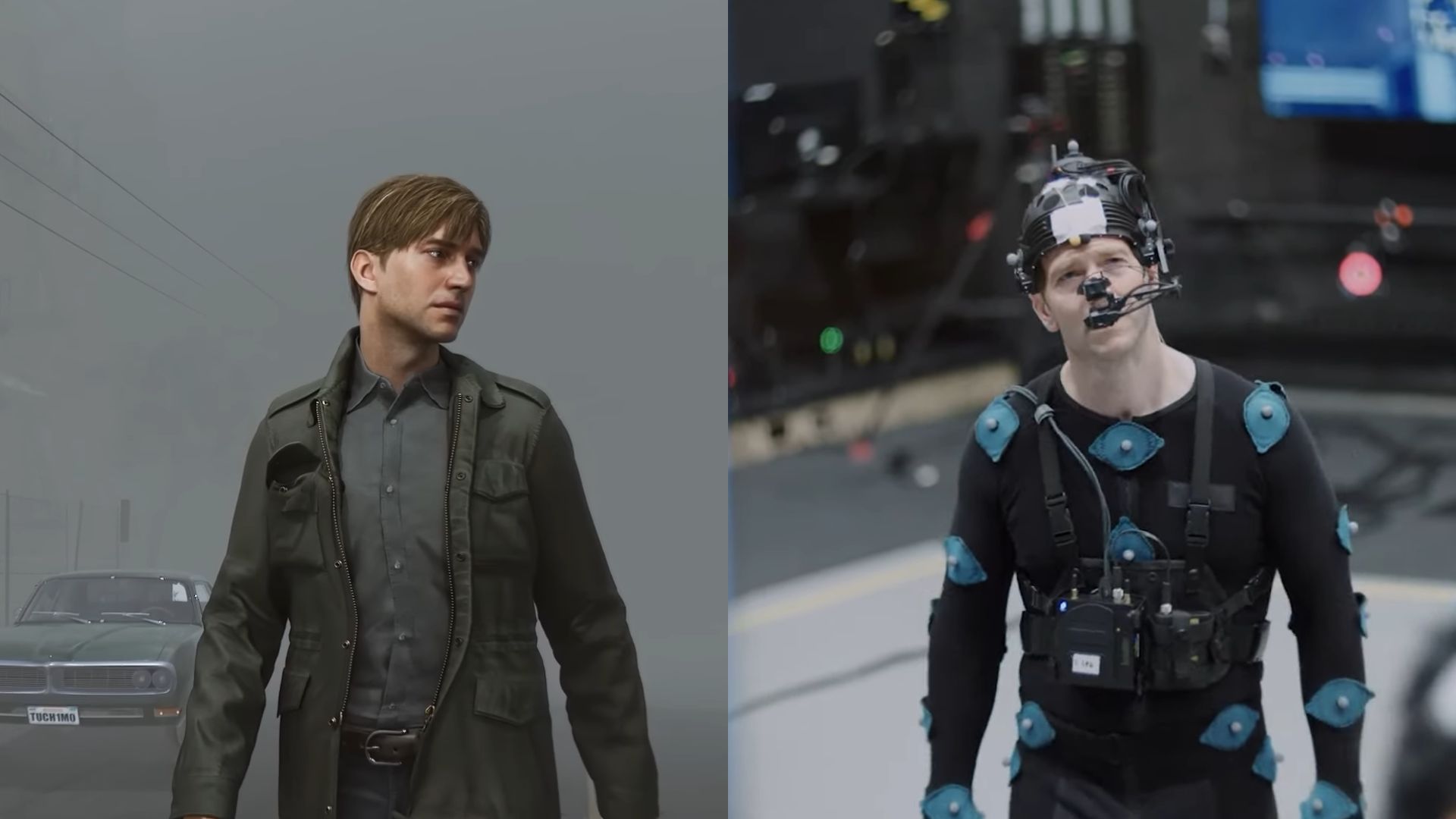 James Sunderland in the Silent Hill 2 remake