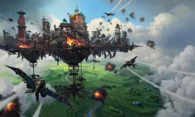 Werbekunst von Airborne Empire