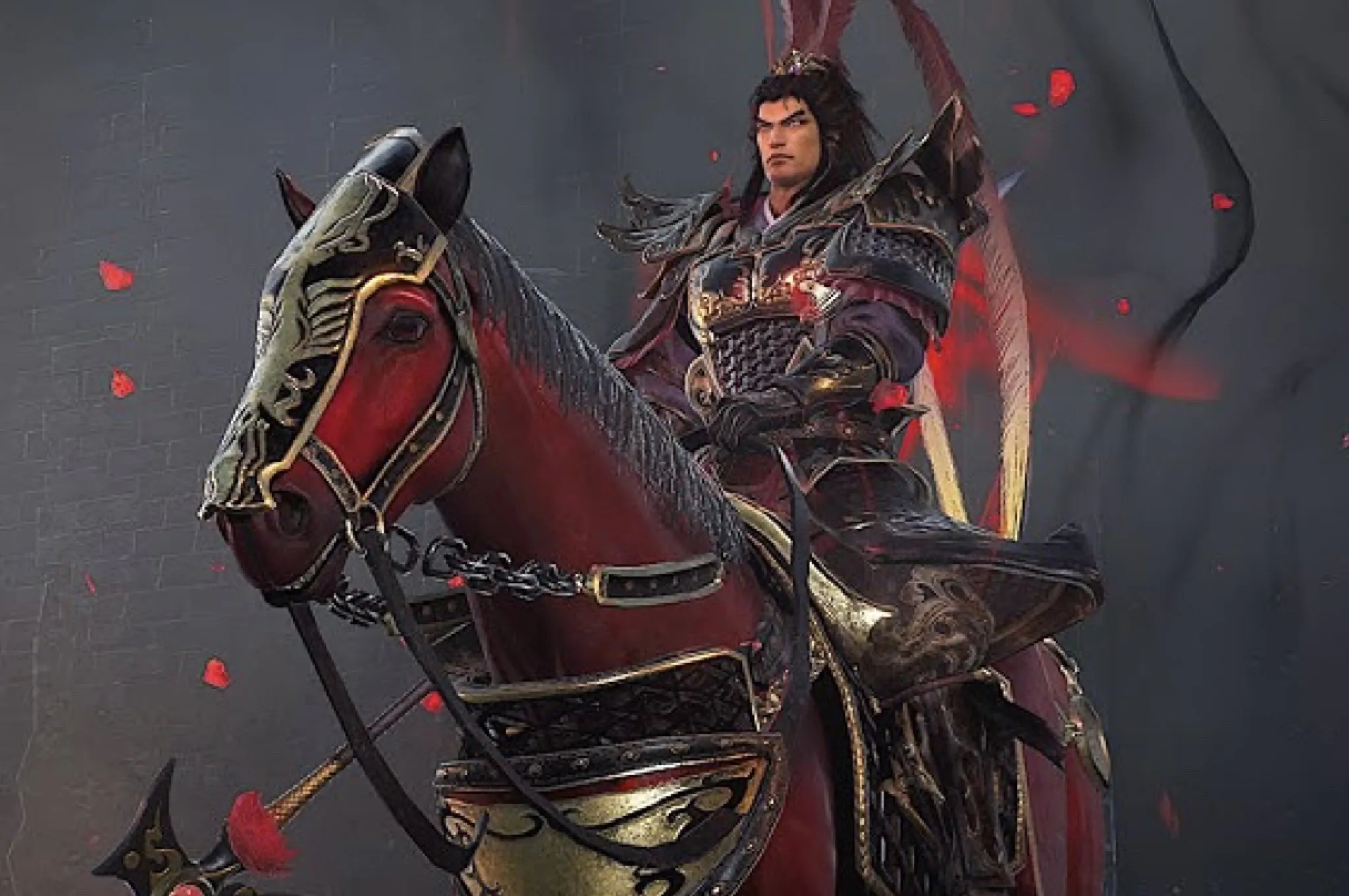 Lu Bu in Dynasty Warriors Origins