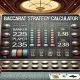 Baccarat-Strategie-Rechner