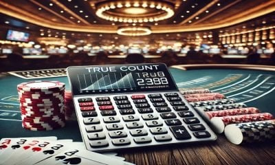 Blackjack True Count-Rechner