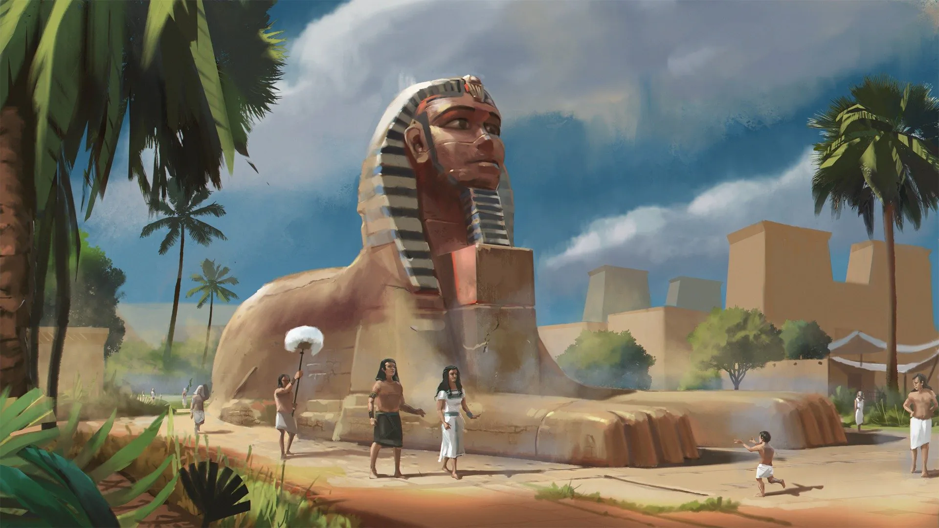 Builders of Egypt Promotional Art