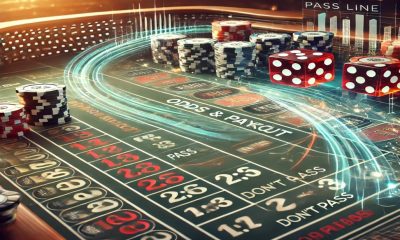 Kalkulator Pembayaran Peluang Craps