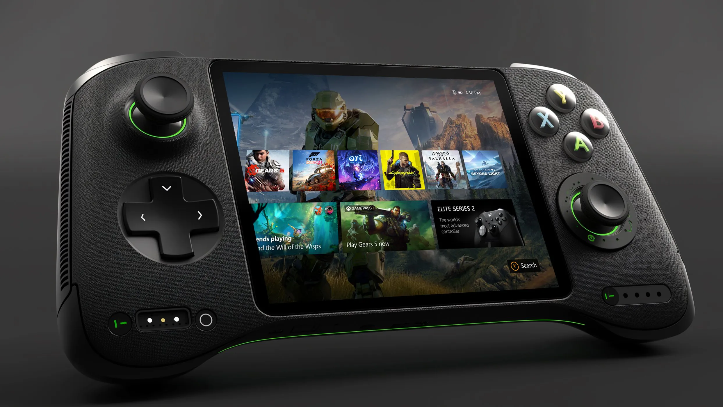 Xbox Handheld Console Concept Art