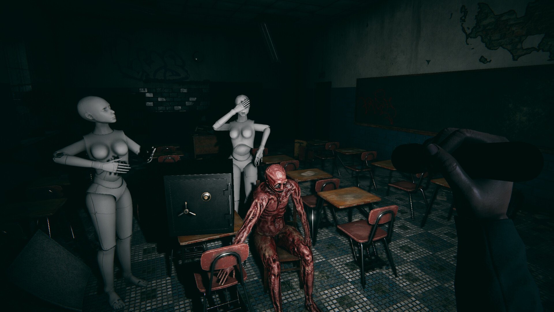 Aula di scuola superiore (Dreamless)