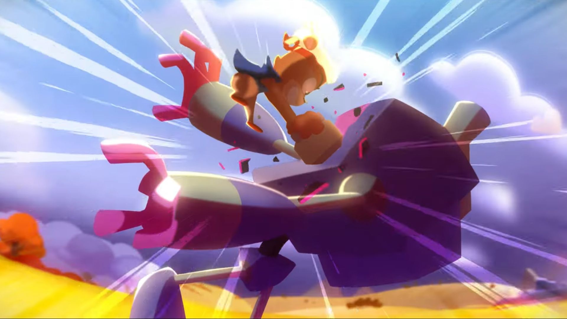 A Feature of Combat in the Gameplay
