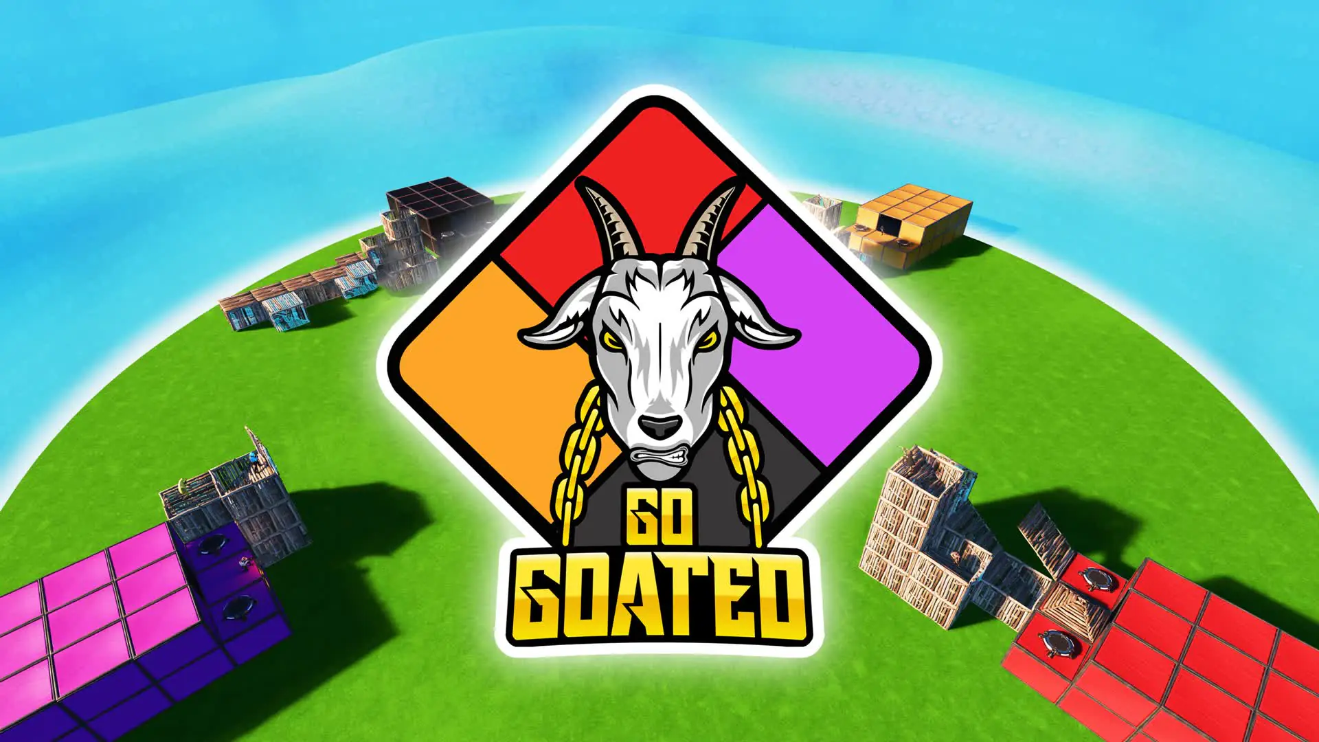 Go Goated! Zone Wars