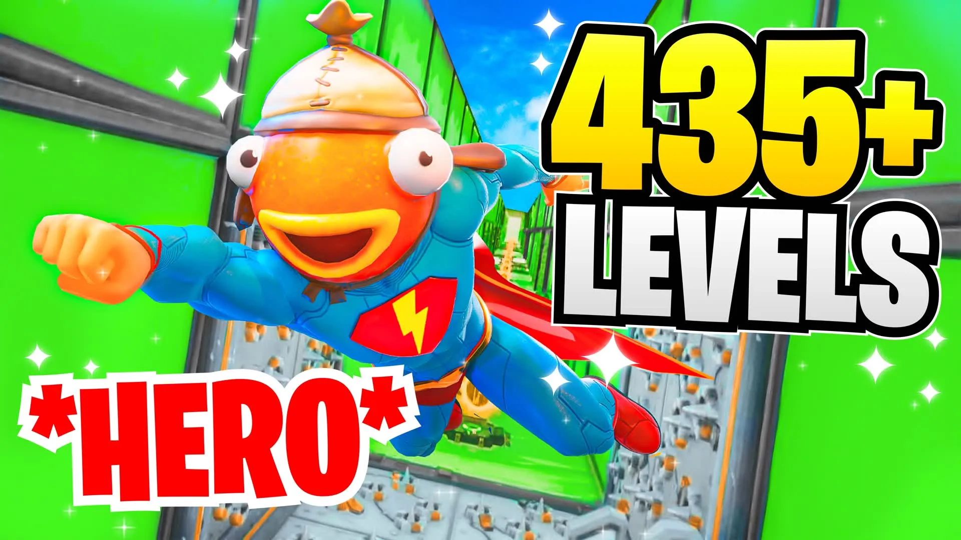 Hero Parkour 435+