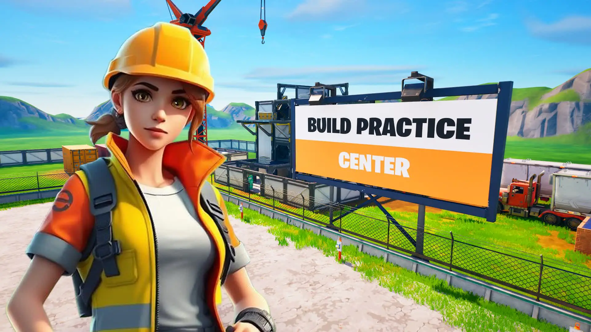 The Building Center - Best Creative Maps in Fortnite