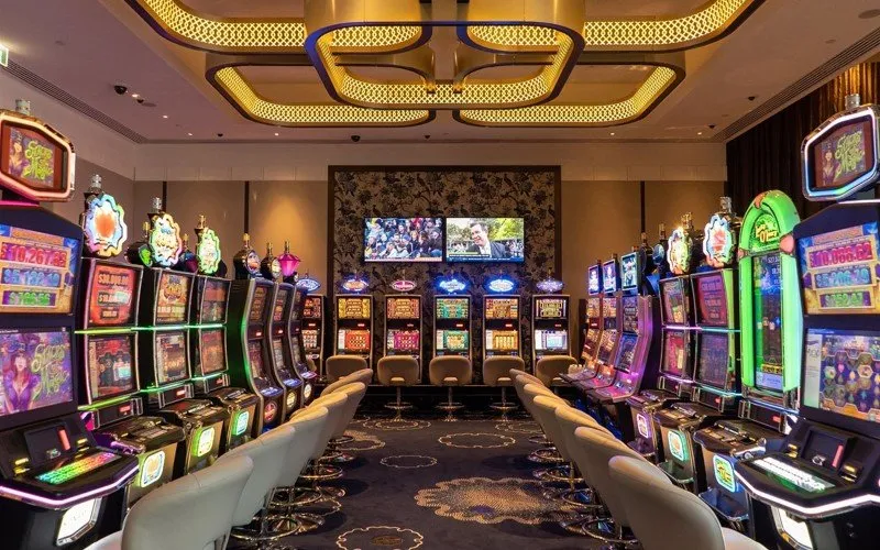 casino personal host gaming private area
