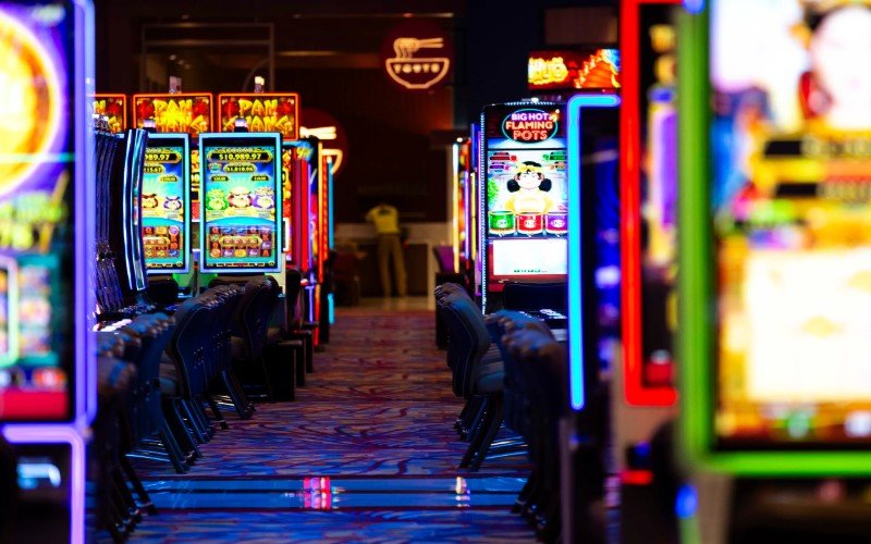 casino slots modern technology