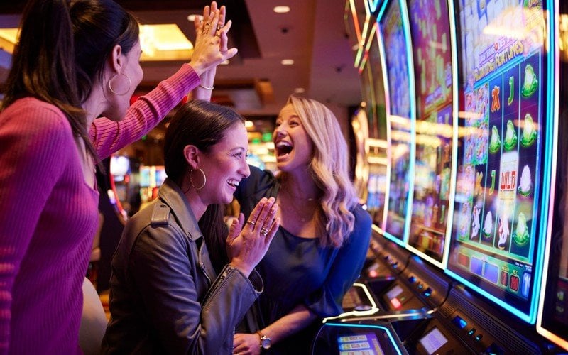 casino slots pscyhological edge