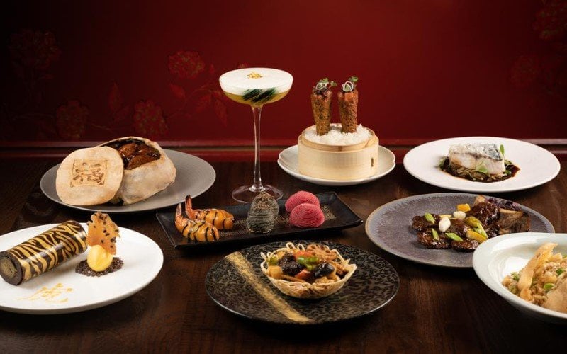hakkasan las vegas casino dining