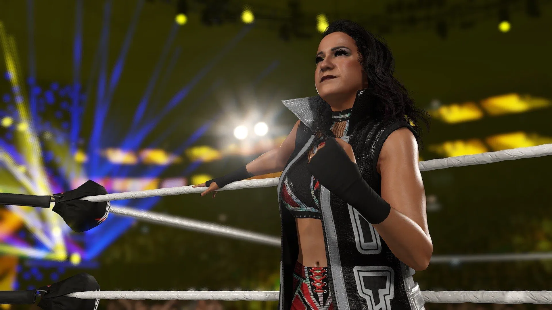 WWE 2K25 talent