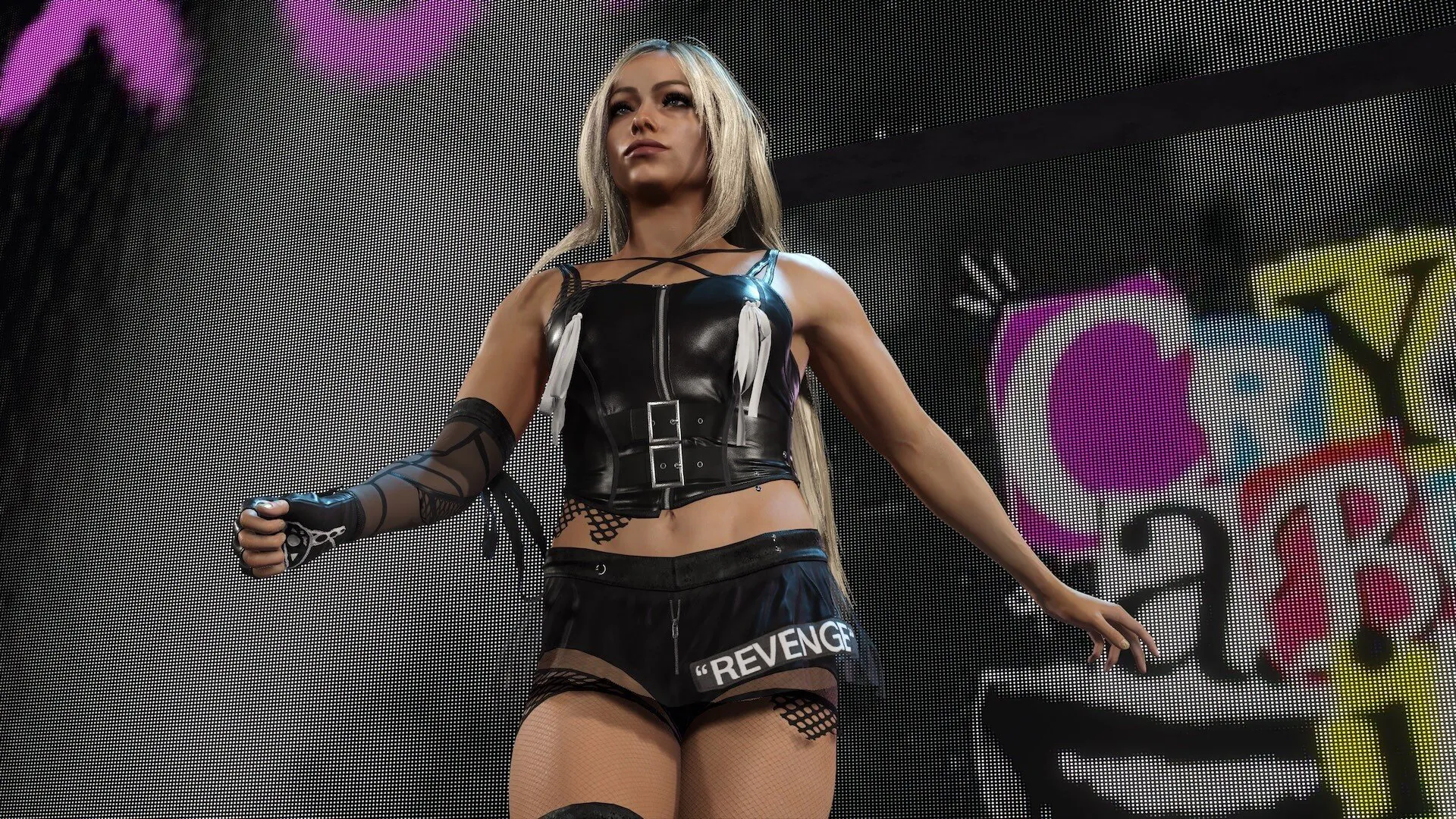WWE 2K25 female talent