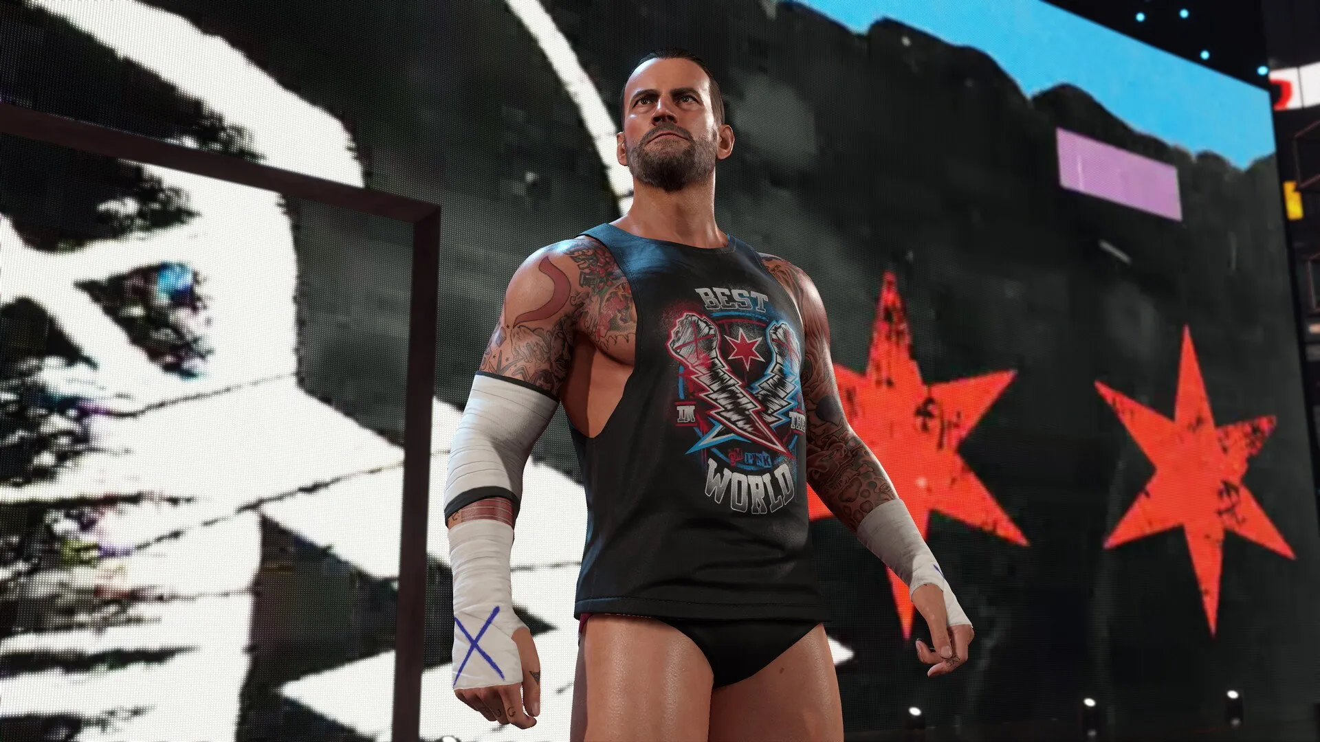cm punk