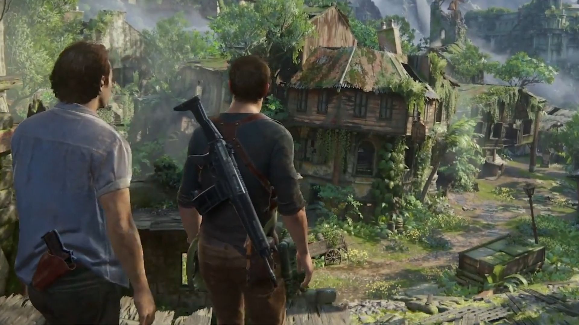 What is Uncharted