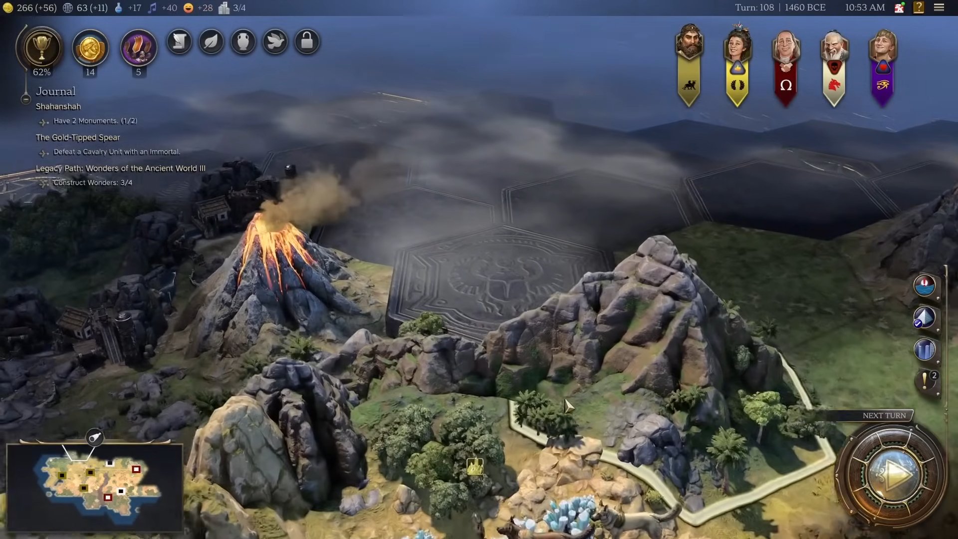 Civilization VII: Tips Terbaik untuk Pemula