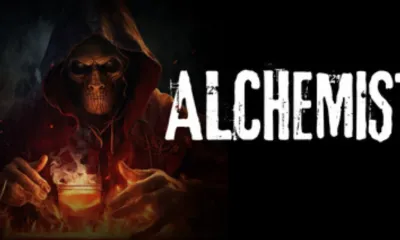 Werbekunst von Alchemisten