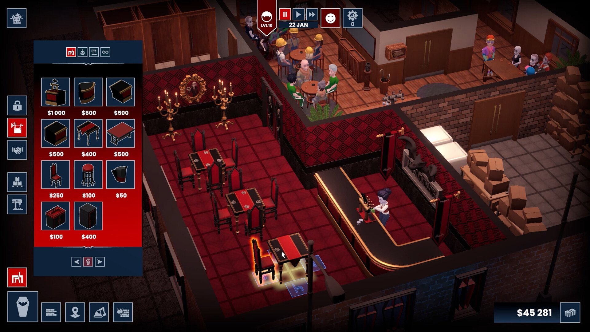 Lounge (Blood Bar Tycoon)