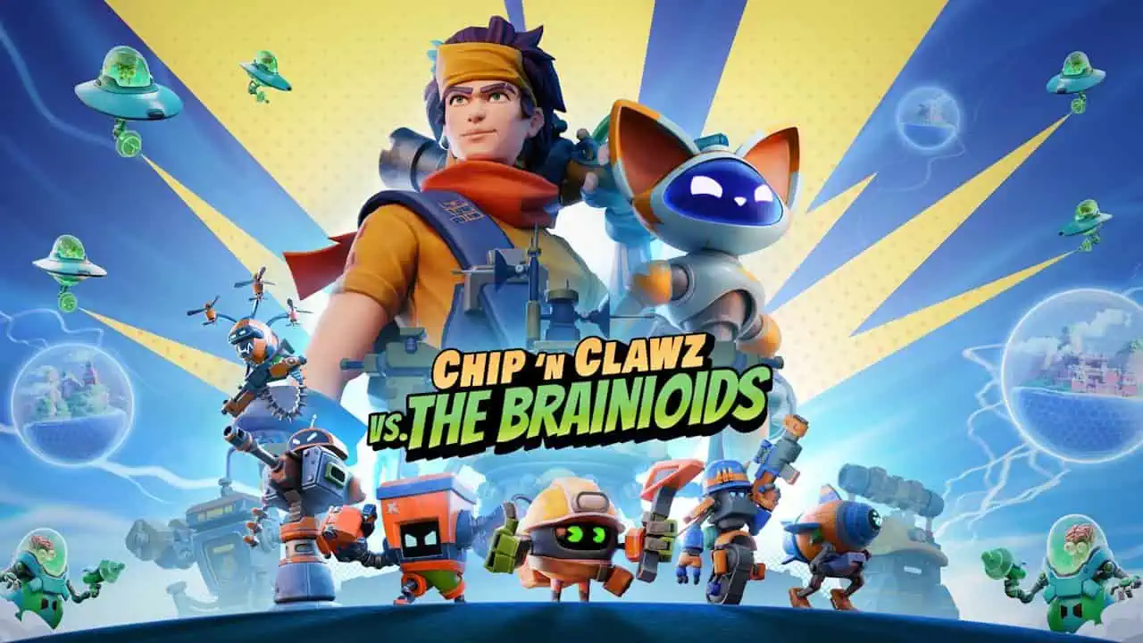 Chip &lsquo;n Clawz vs. The Brainioids: Everything We Know