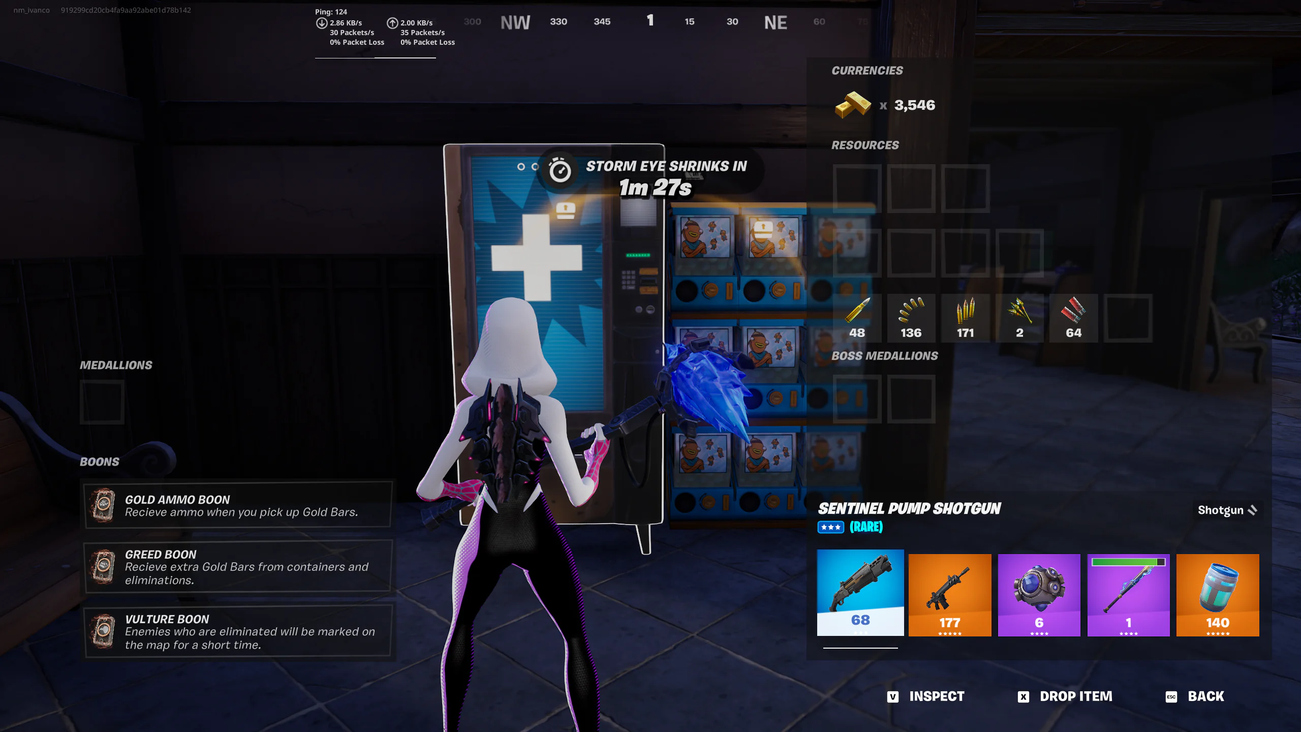 Mending Machine Fortnite