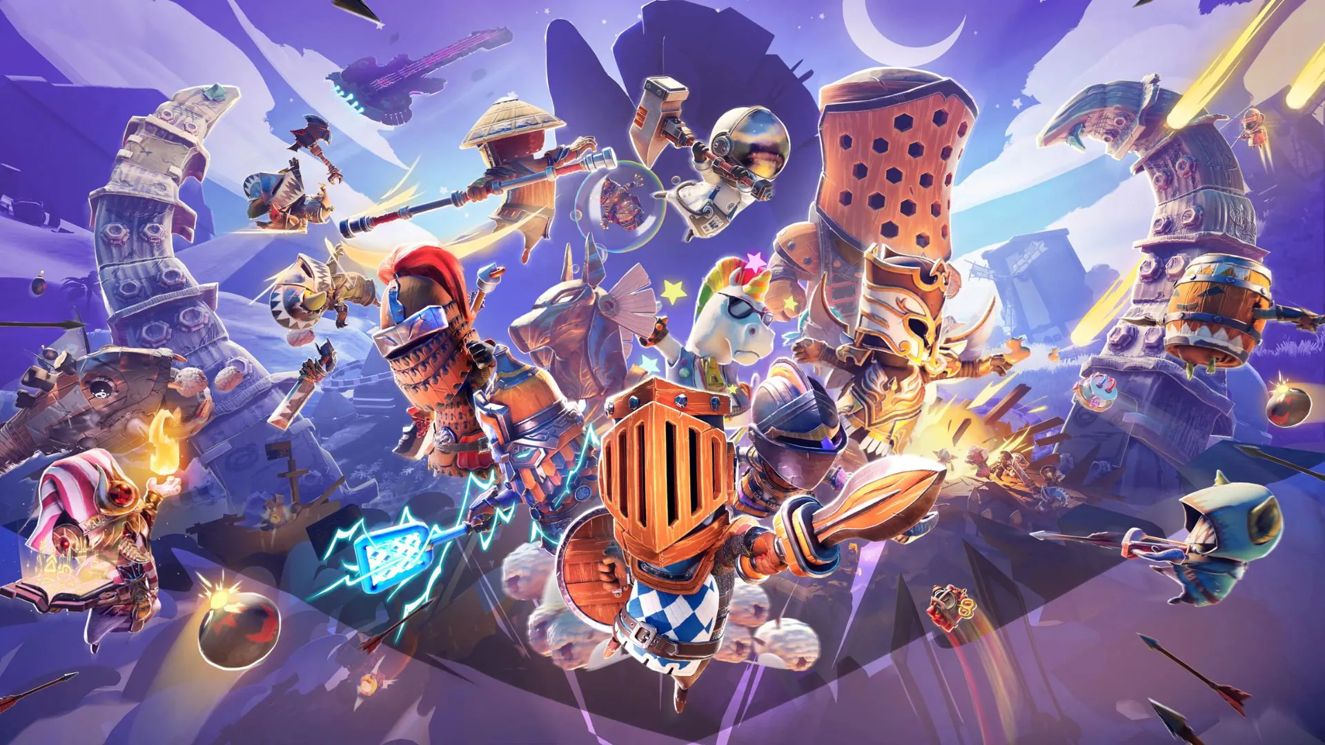 Обзор Big Helmet Heroes