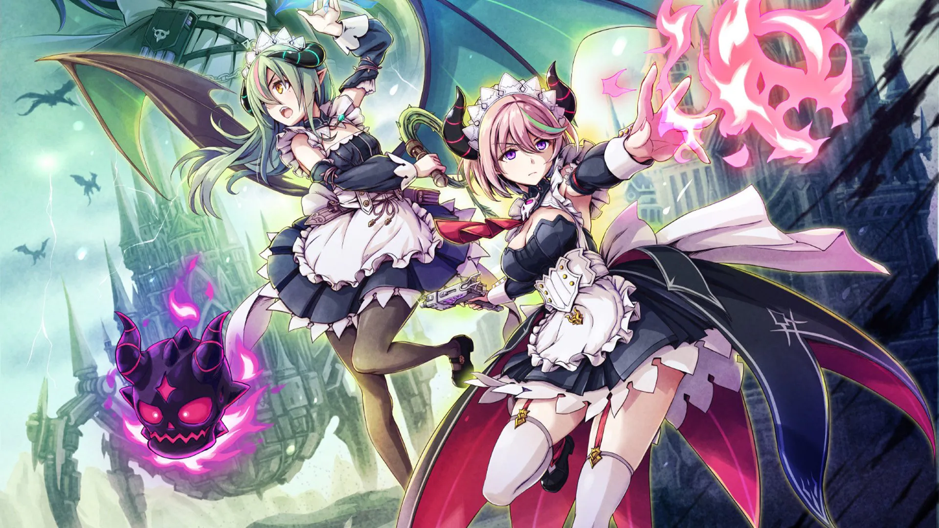 Gal Guardians: Servants of the Dark: Everything We Know