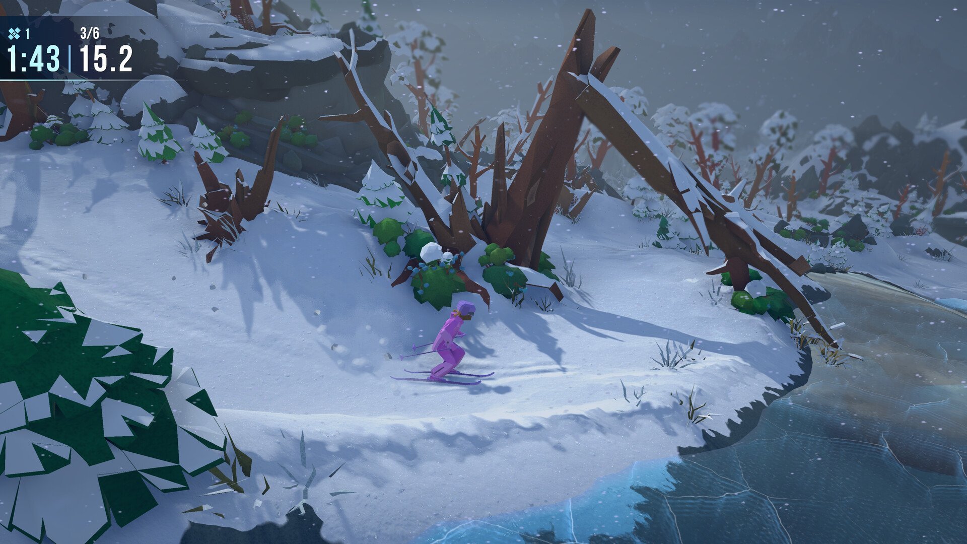 Snowy alp (Lonely Mountains: Snow Riders)
