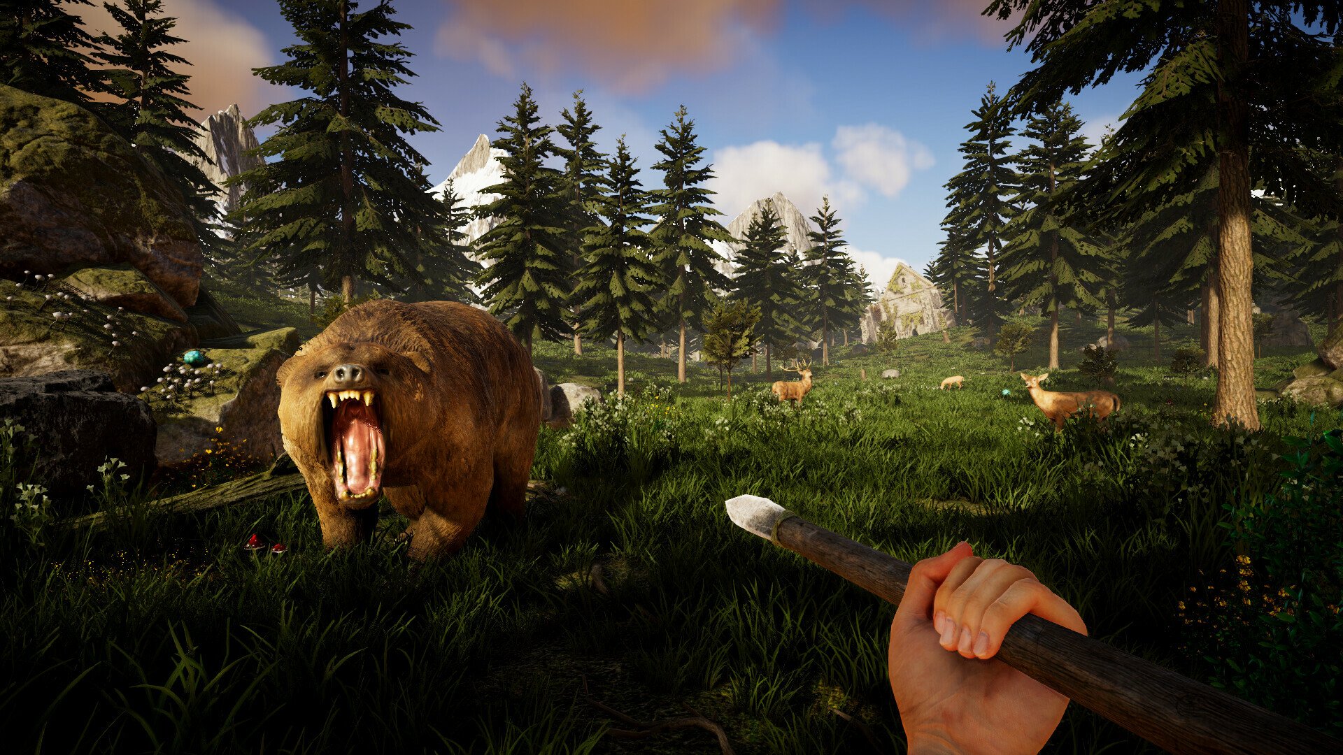 Bear attack (Viking Frontiers)