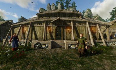 Longhouse exterior (Viking Frontiers)