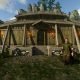 Longhouse exterior (Viking Frontiers)