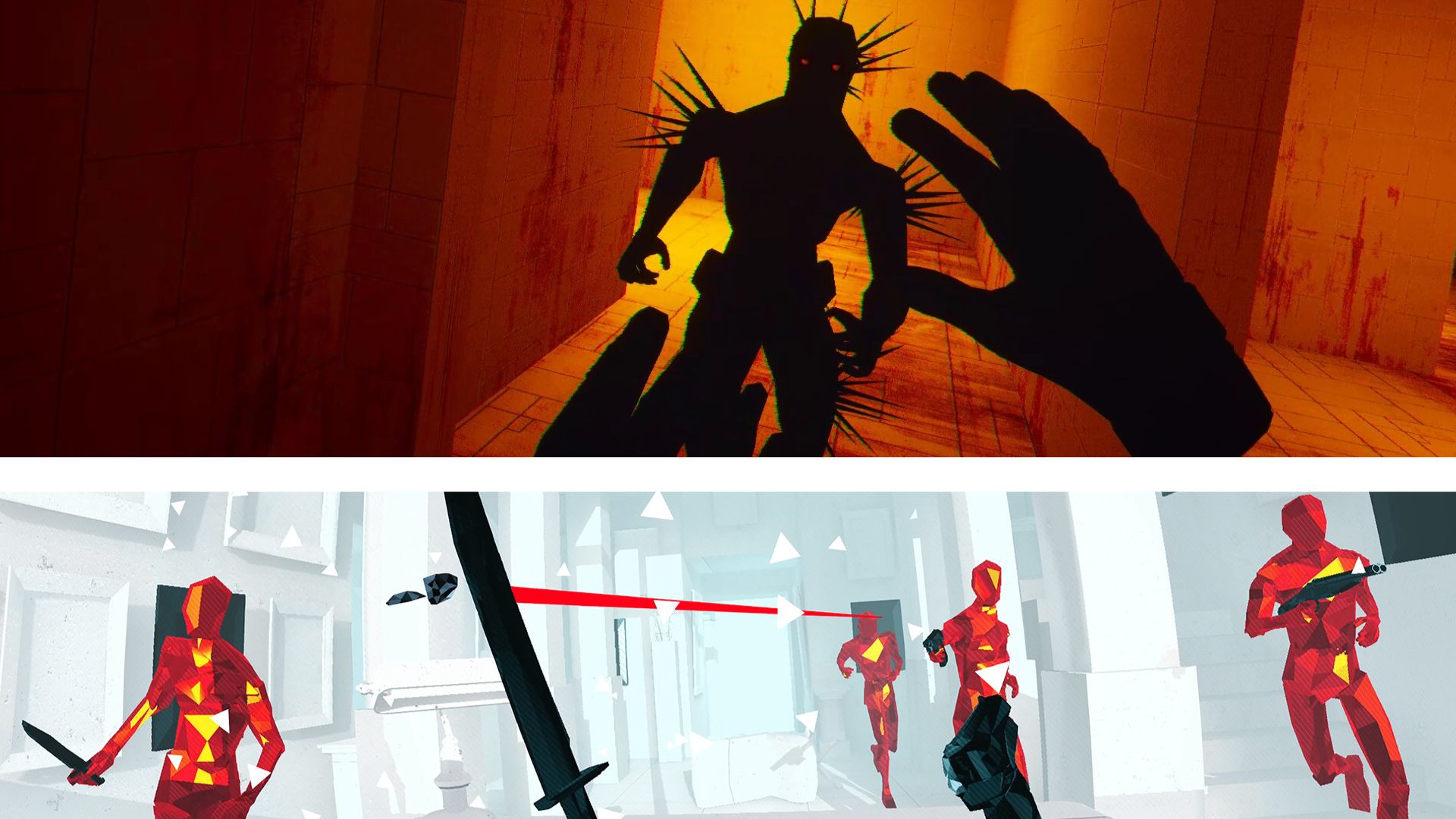 Superhot vs Cold VR