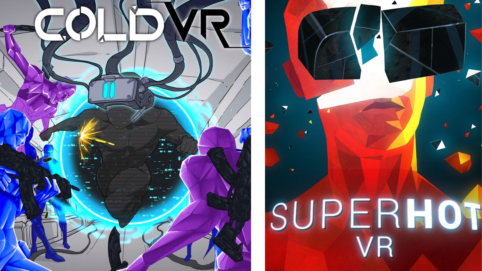 Superhot vs Cold VR