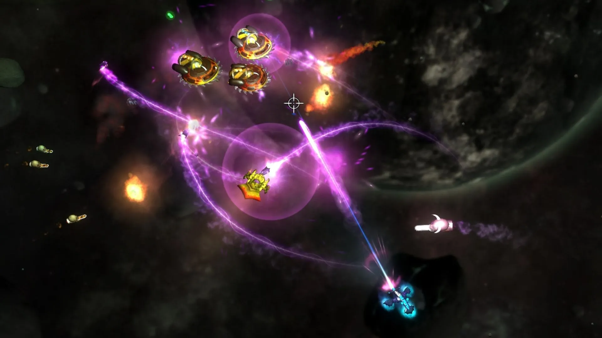 Twin-Stick Shooters