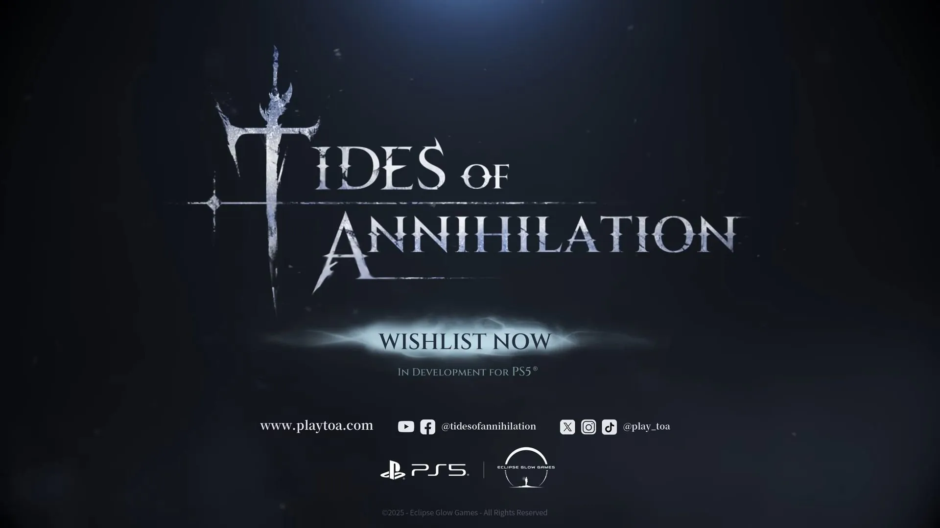 Tides of Annihilation